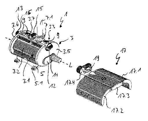 A single figure which represents the drawing illustrating the invention.